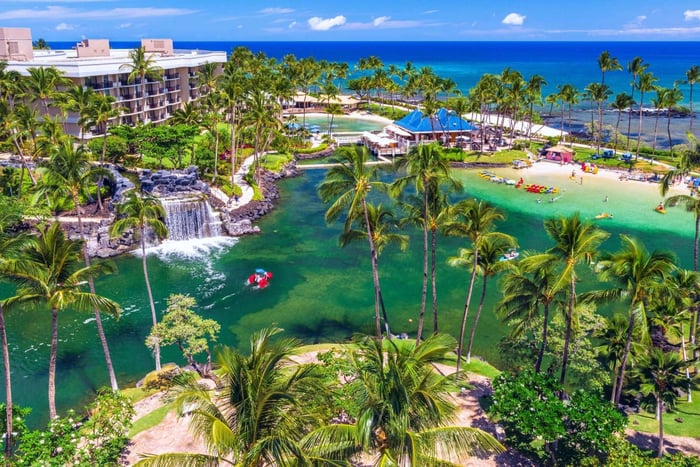 Big Island: pase de 1 día para la piscina de Hilton Waikoloa Village