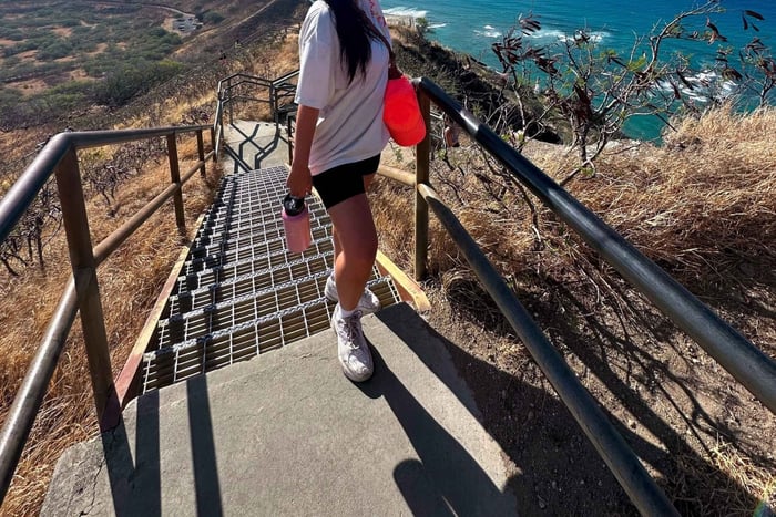 Diamond Head Chutes de Manoa