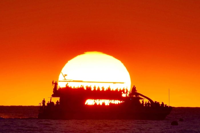 Fra Hawaii: Historisk guidet krydstogt til Kealakekua Bay