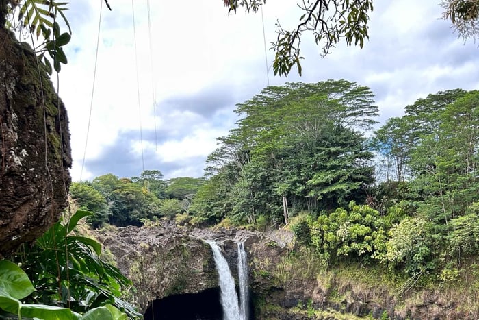 De Hilo: Visita ao Parque Nacional dos Vulcões do Havai