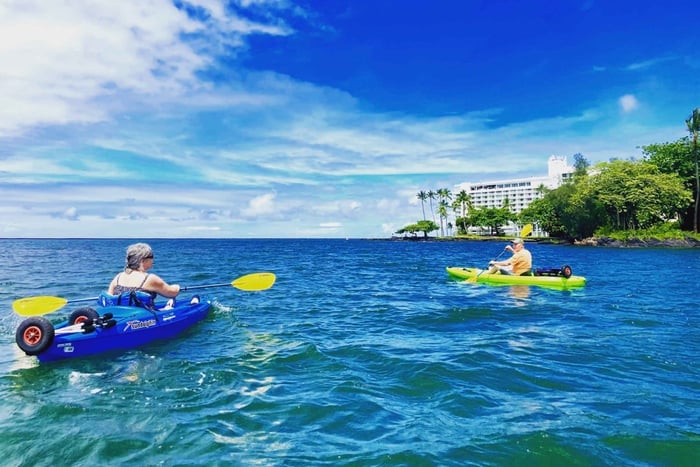 Hilo Bay & Coconut Kayak Adventure