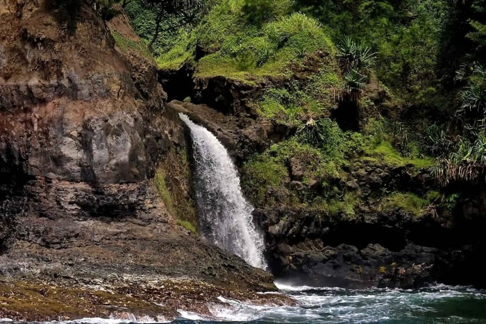 Hilo: Hamakua Coast Waterfalls Boat Cruise