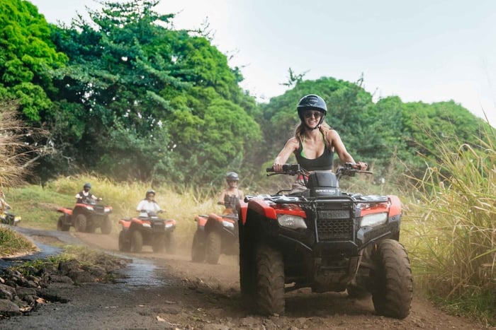 Holualoa: Excursión en quad por la cultura polinesia