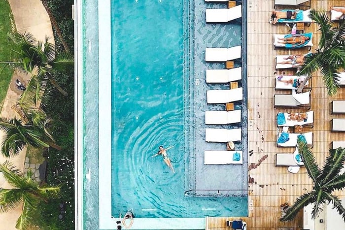 Honolulu: Alohilani Resort Waikiki Beach Pool Day Pass