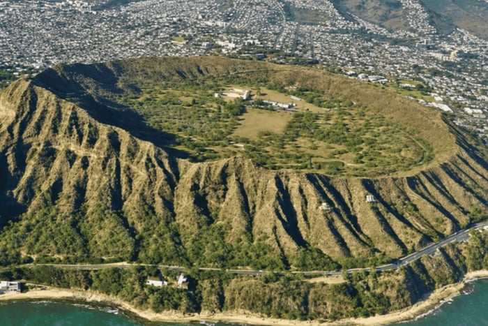 Honolulu: Diamond Head-vandringstur