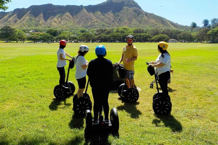Honolulu: Tour de Segway em Diamond Head