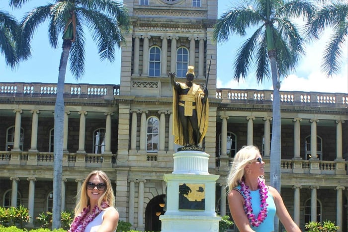 Honolulu: Wycieczka na segwayu po historycznym centrum miasta