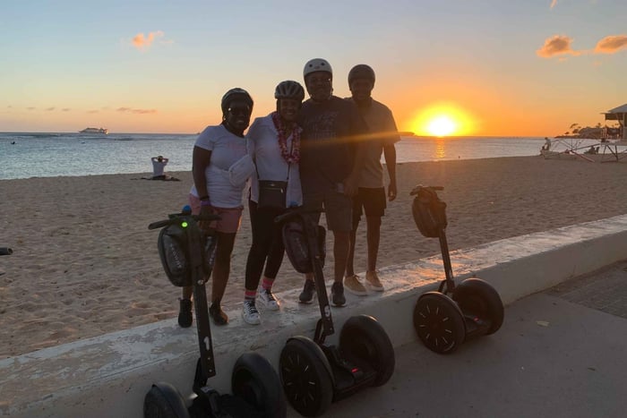 Honolulu: passeio de Segway por Magic Island e pela praia