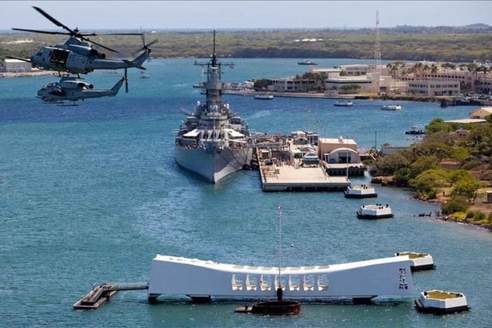 Honolulu: Pearl Harbor, USS Arizona und Schlachtschiff Missouri