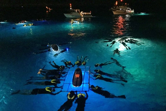 Kailua Kona: Manta Ray-eventyr om natten på Big Island