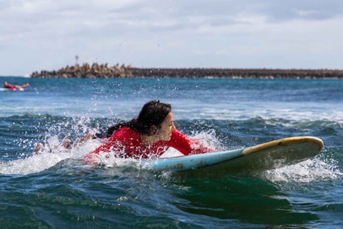 Kalapaki Beach: surflessen met Kauai Beach Boys
