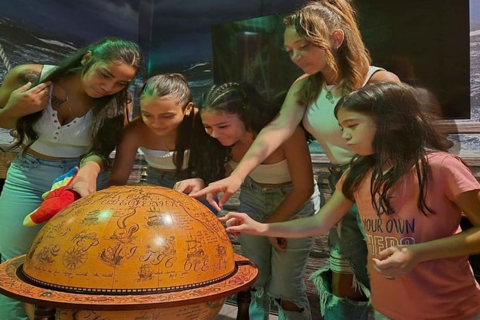 Kapolei: Aladdin-Themed Escape Room Game