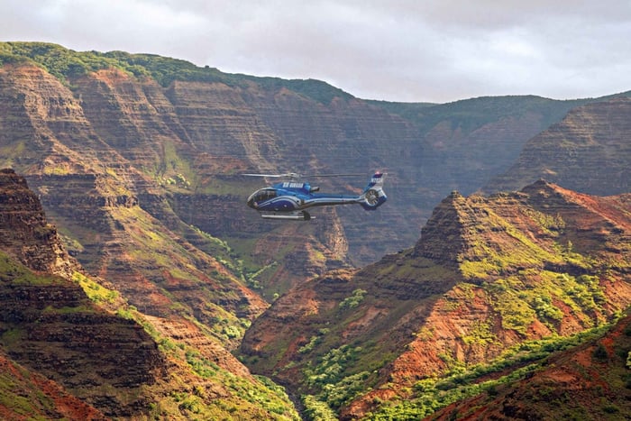 Kauai: Excursión en helicóptero Ecoaventura