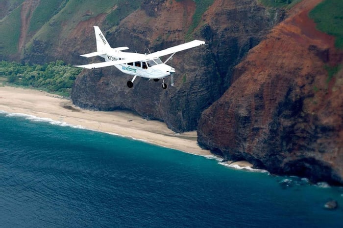 Kauai: Hele Kauai Air Tour med vinduessæder