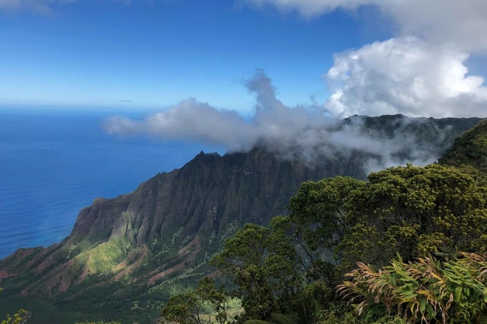 Kauai - Reise til Waimea Canyon, Spouting Horn og mye mer