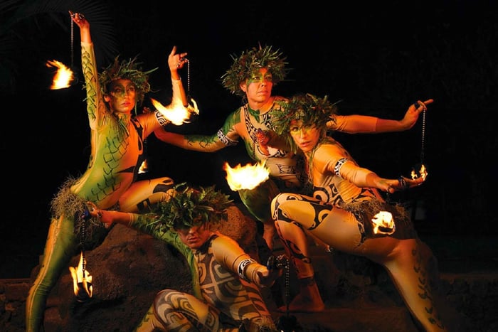 Kauai: Luau Kalamaku – Asientos premium, cena y espectáculo