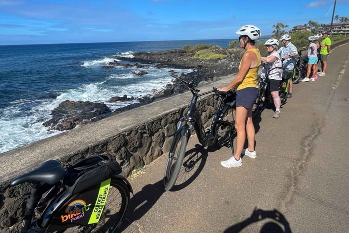 Kauai: malownicza wycieczka rowerem elektrycznym po Poipu i Koloa