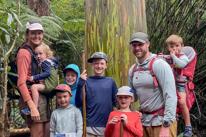 Kona Cloud Forest Sanctuary: Guidet vandretur på Pan-Tropical Trail