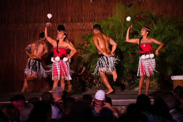 Lahaina : Mythes de Maui Luau au Royal Lahaina Resort