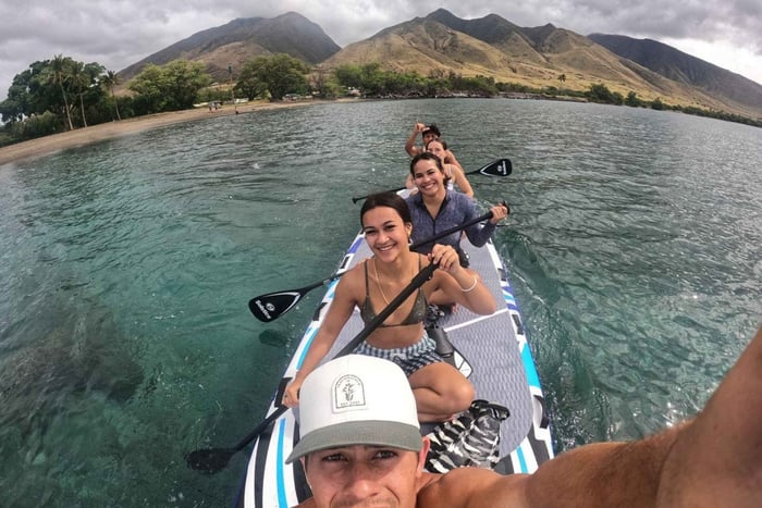Lahaina : excursion de plongée avec tuba dans les récifs coralliens d'Olowalu