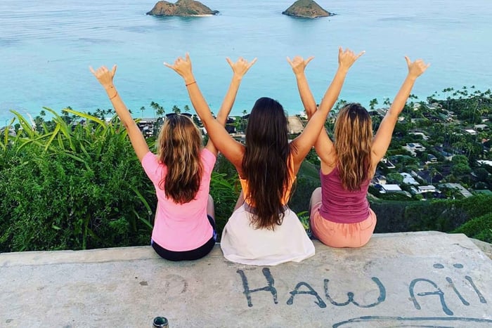Lanikai Pillboxes Hike and Beach Adventure with Hotel Pickup
