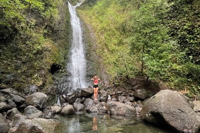 Lulumahu Falls Guided Hike with Waterfall Swim