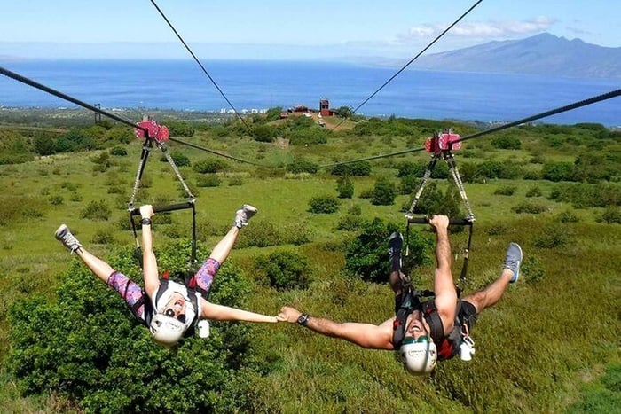 Maui: 6 Line All-Dual Adventure - Maui's Largest Zipline!