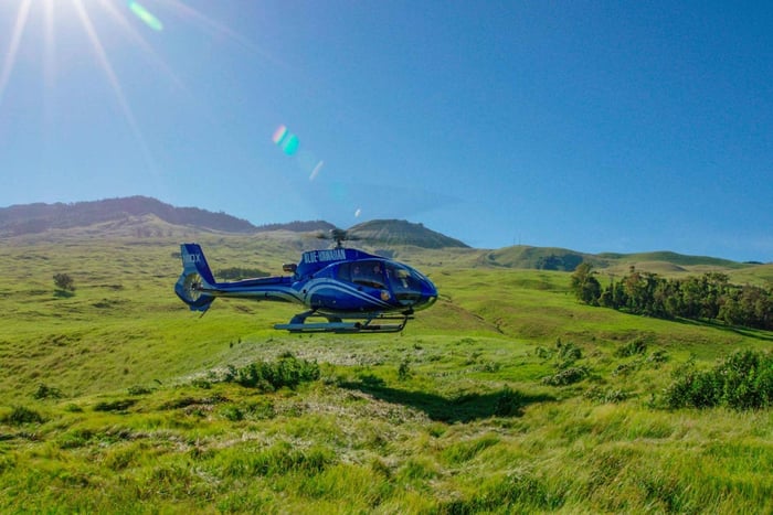 Maui og Molokai: Spektakulær helikoptertur