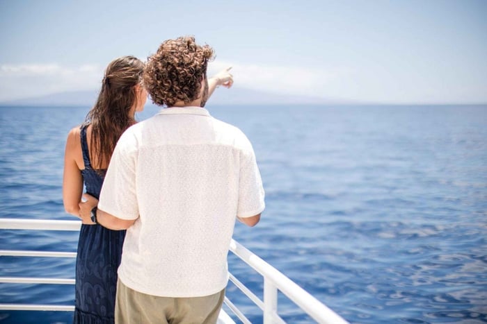 Maui : plongée avec tuba de luxe à Molokini avec petit-déjeuner et déjeuner