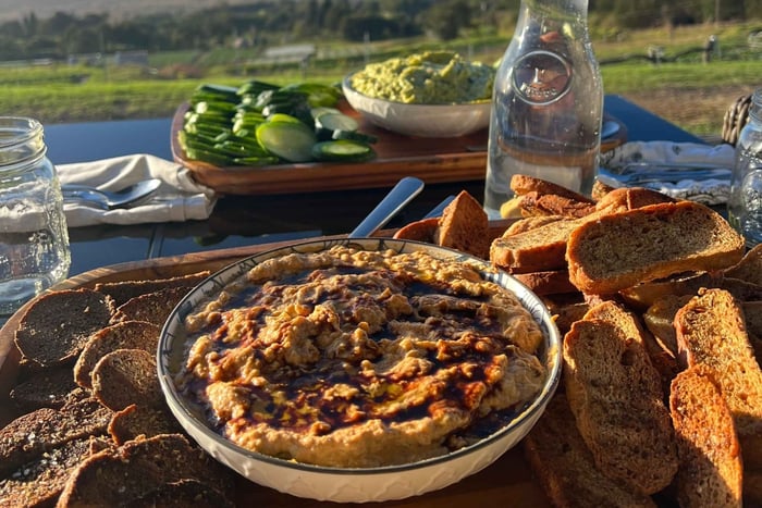 Maui: tour guidato in fattoria con brunch a chilometro zero