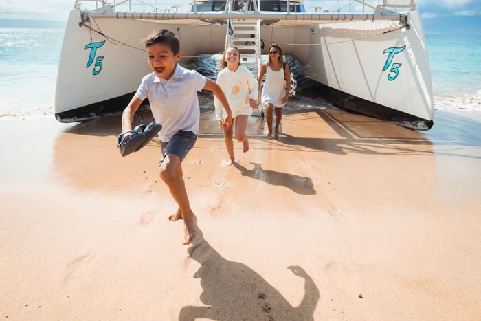 Maui : Kaanapali Beach 4 heures de plongée en apnée avec déjeuner barbecue et open bar