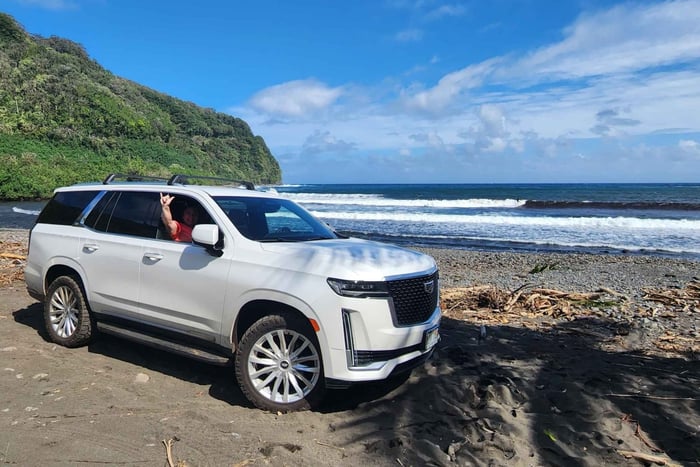 Maui : Circuit privé tout compris sur la route de Hana avec prise en charge