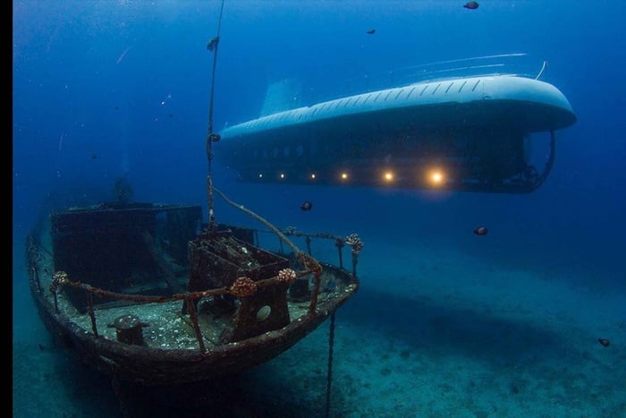 Maui: Underwater Submarine Adventure