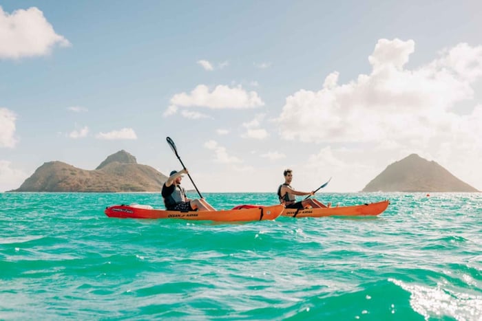 Aventura Autoguiada en Kayak por las Islas Mokulua