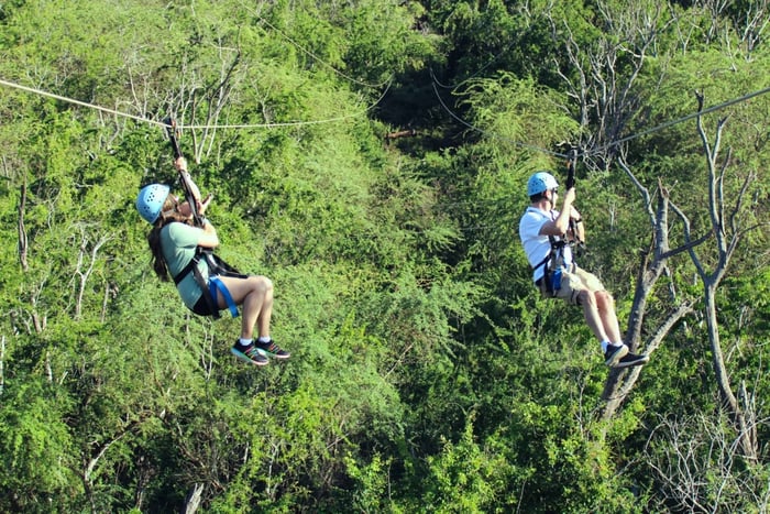 Oahu: Dole-plantagen, romprovning och 3 zipline-turer