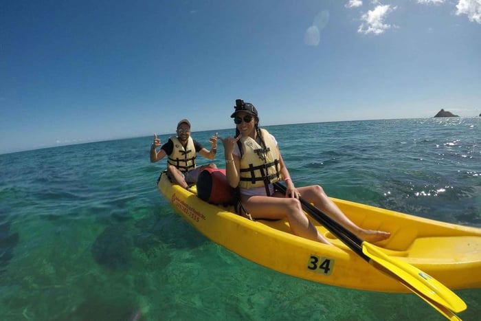 Oahu: Kailua Guided Kayak Excursion with Lunch