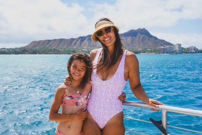 Oahu : croisière en catamaran à Ko Olina avec snorkeling et Luau