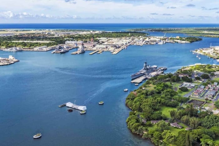 Oahu: Pearl Harbor Battleship & Helikoptertur