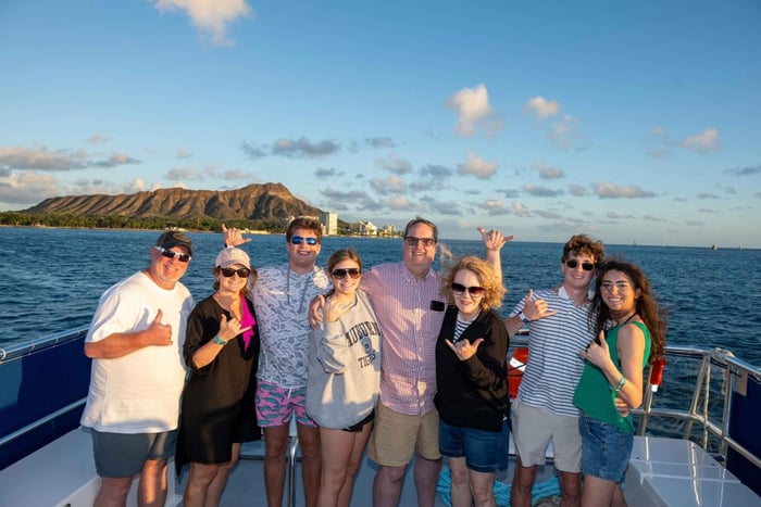 Oahu: Luonnonkaunis Diamond Head -auringonlaskuristeily (oma juoma mukaan)