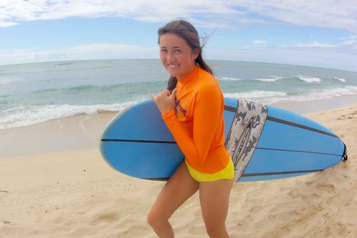 Oahu: Waikiki 2 uur privé surfles
