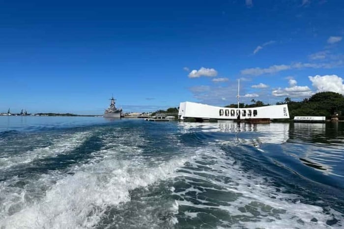 Tour di Pearl Harbor, USS Arizona e USS Missouri dall'aeroporto HNL
