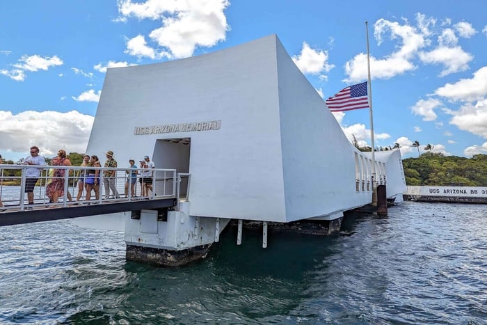 Tour Pearl Harbor en USS Arizona vanaf de luchthaven van Honolulu