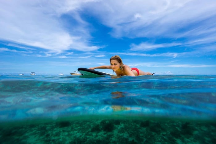 Södra Maui: Kalama Beach Park Surf Lessons