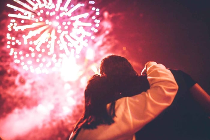 250° anniversario degli Stati Uniti: fuochi d'artificio per il 4 luglio e crociera al tramonto