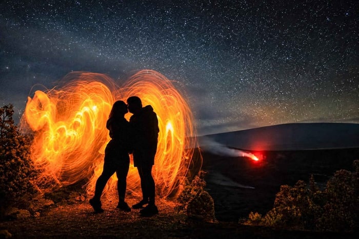 Volcanoes, Gods, and Kings: Sunrise at Kīlauea w/Photos