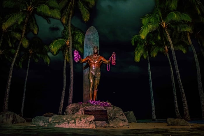 Waikiki Ghost Tour: Torches & Terrors