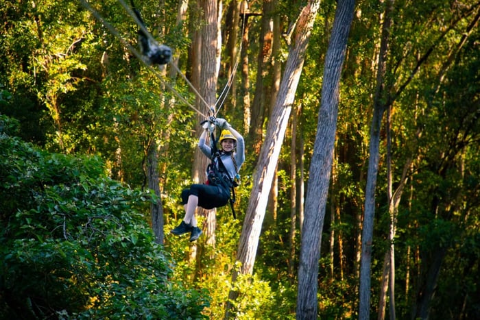 Isola Grande: Avventura di un giorno intero con la zipline e le cascate di Kohala