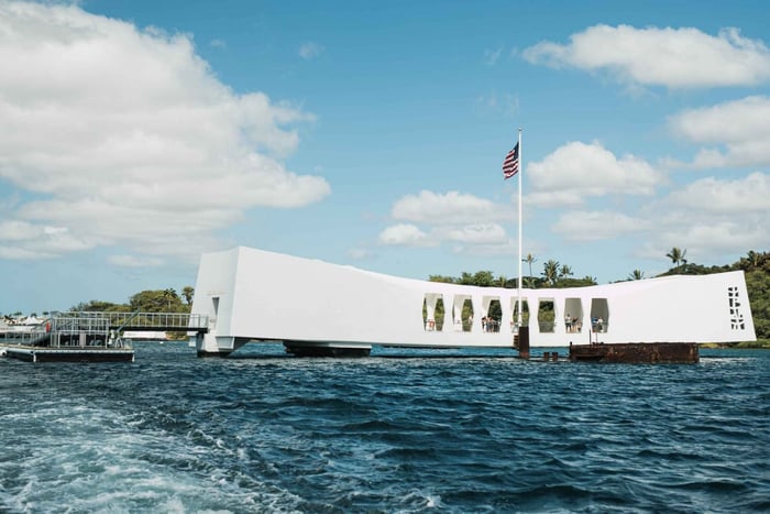 Oahu : Visite de Pearl Harbor et du mémorial de l'USS Arizona