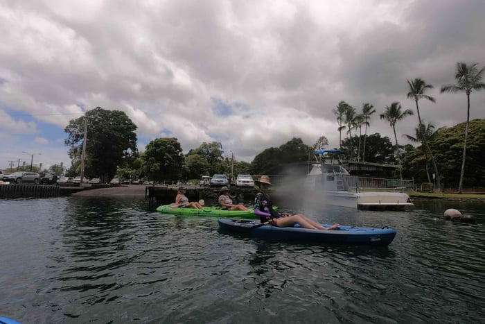 Hilo: tour guiado en kayak por el río Wailoa hasta el rey Kamehameha