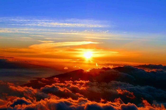 Maui : Excursion au lever du soleil dans le parc national de Haleakala